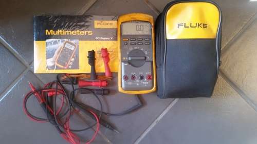 fluke 80 series v digital multimeter