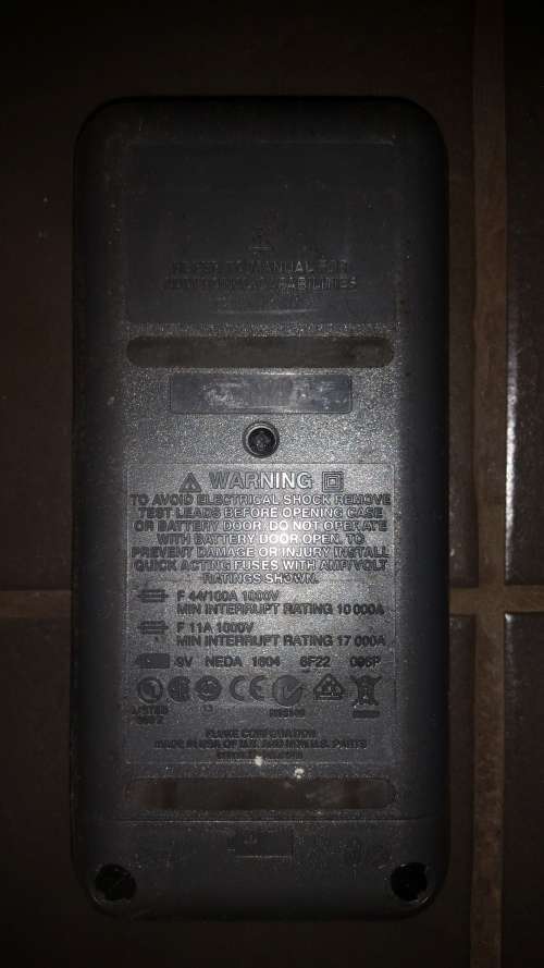 fluke 80 series v digital multimeter