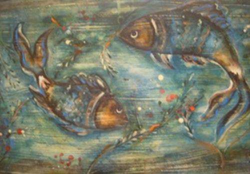 TWO FISH BY HYLA COETZEE