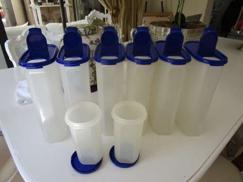 - Genuine Tupperware Storage Containers - set of 8