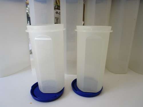 - Genuine Tupperware Storage Containers - set of 8