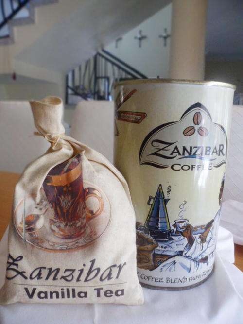 Zanzibar Coffe Beans & Vanilla Tea