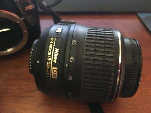 Nikon D5000 + Tamron AF 18-270mm FREE + 3 Batteries