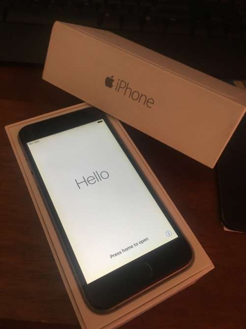 iPhone 6 16 GB SPACE GREY [EXCELLENT CONDITION]