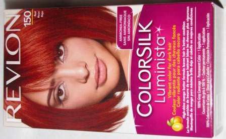 Revlon Coloursilk luminista 150 Red