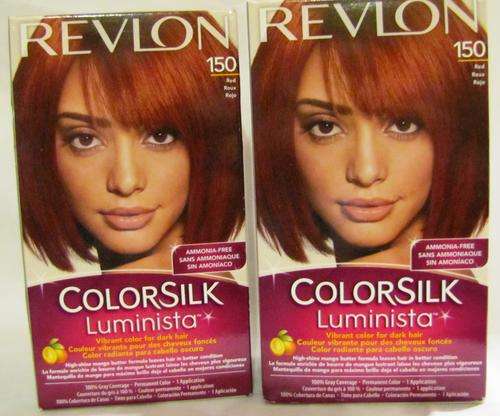 Revlon coloursilk - 150 Red - 2 for 1 bid