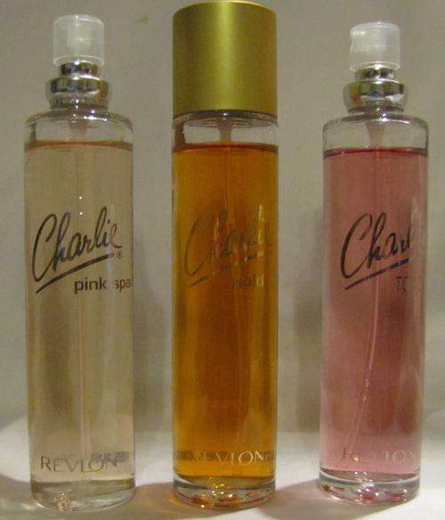 3 Charlie Fragrances for 1 bid (see listing for details)