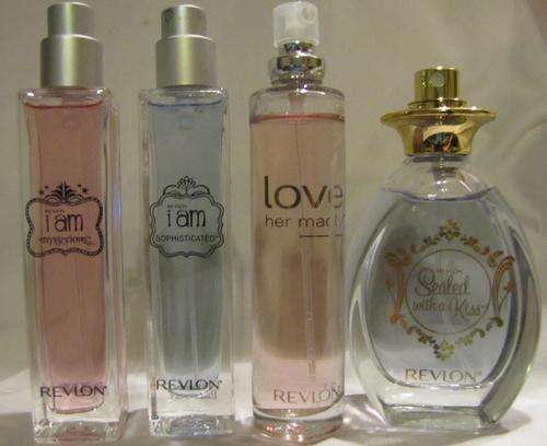 4 Revlon Fragrances for 1 bid (see listing for details)