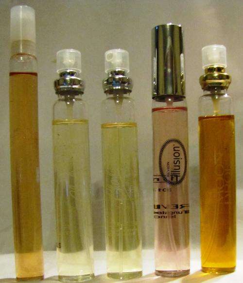 5 Assorted mini fragrances for 1 bid