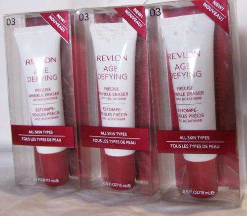 All 3 for 1 bid - Revlon age defying precise wrinkle eraser