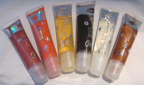 ALL 6 FOR 1 BID!!! Charlie lip gloss assorted colours