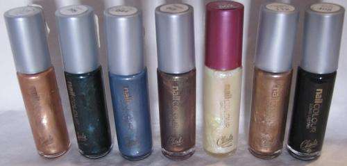 What a bargain!!! 7 Charlie nail colours for 1 bid!