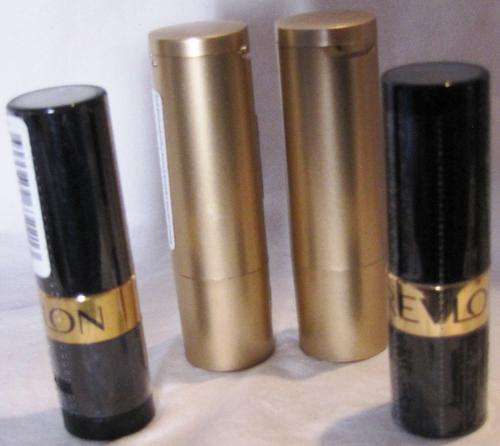 ALL 4 FOR 1 BID!!! Revlon lipstick assorted colours
