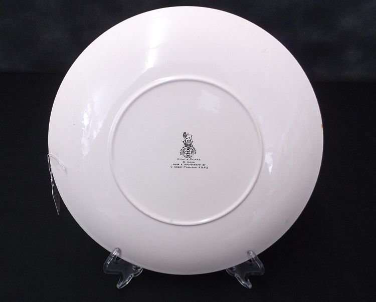 AN ADORABLE VINTAGE ROYAL DOULTON PLATE WITH KOALA`S THEME ...THE CUTEST EVER !!!