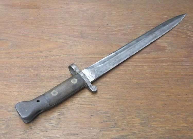 AN OLD BAYONET