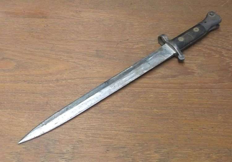 AN OLD BAYONET