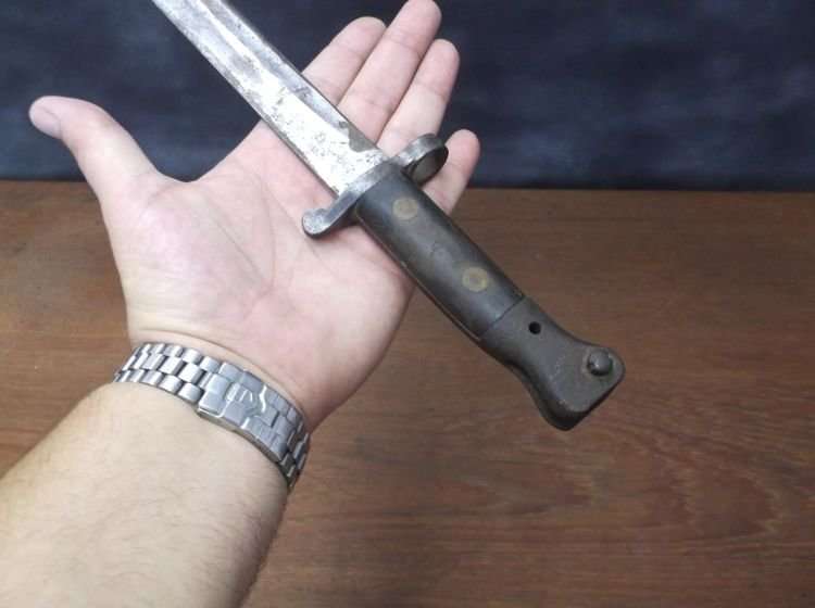 AN OLD BAYONET