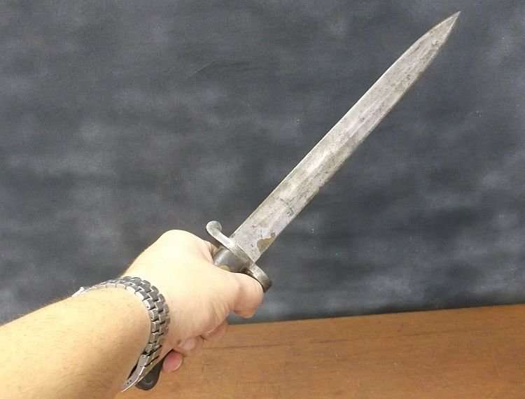 AN OLD BAYONET