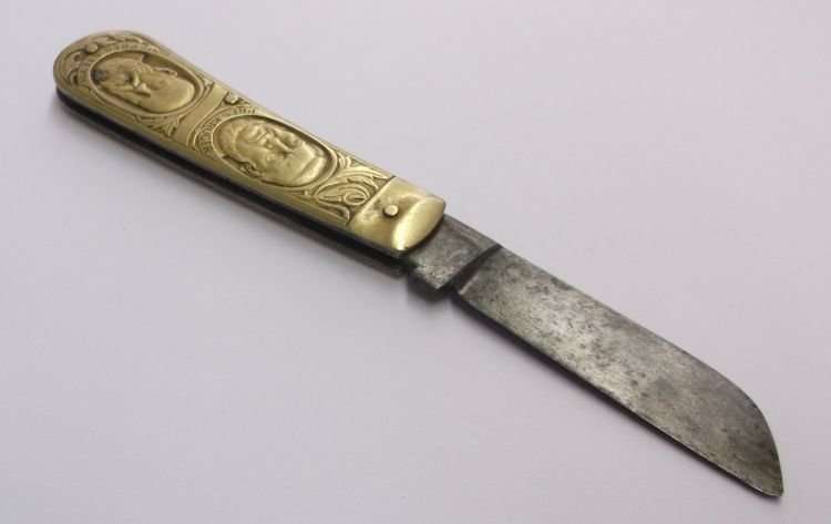WOW !!!! PRES..KRUGER..STEYN..SWART..VERWOERD...AFRICANA POCKET KNIFE BY CARL SCHLIEPER