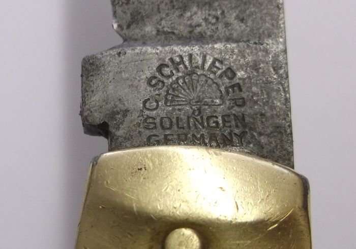 WOW !!!! PRES..KRUGER..STEYN..SWART..VERWOERD...AFRICANA POCKET KNIFE BY CARL SCHLIEPER