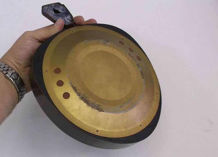 STUNNING RARE ART DECO KIENZLE GERMANY WIND UP CHIME WALL CLOCK  - WORKS !!