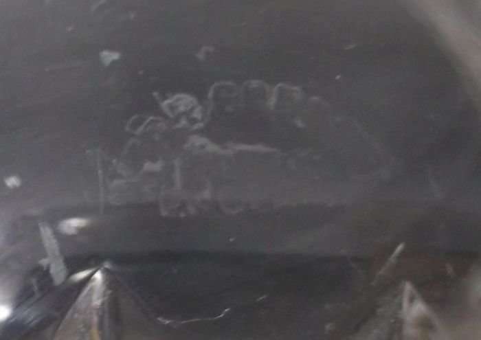 A BEAUTIFUL LARGE CRYSTAL GLASS JUG / PITCHER BY WEBB GORBETT ENGLAND ...EXCELLENT CONDITION !!!!!!!