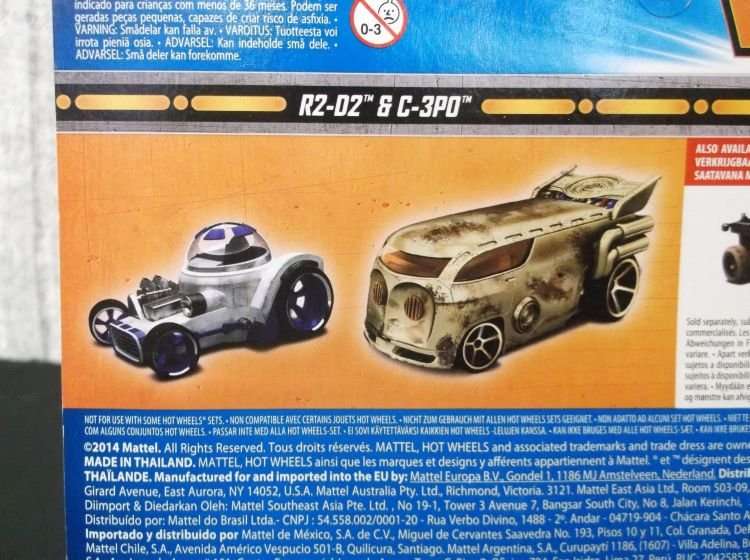 A GREAT COLLECTORS DOUBLE PACK STAR WARS CHARACTER VEHICLES SET ...DIE CAST HOTWHEELS ...AWESOME !!!