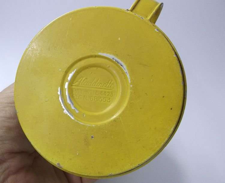 ALERT !!! ALERT !!! AN EXTREMELY RARE ALADDINETTE "EVERLASTING CANDLE" PARAFFIN LAMP !!! WOOOOW !!!