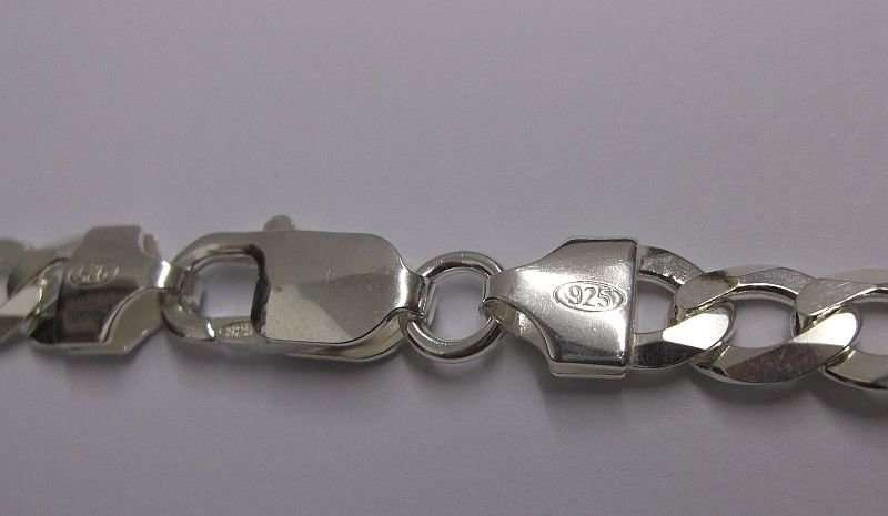 WOW !!! A GREAT QUALITY WIDE AND BOLD SOLID STERLING SILVER BRACELET....STARTING AT R1