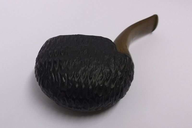 A GRAND OLD "CAPTAINS" TOBACCO SMOKING PIPE MADE BY RQLLKI AS PER PICS