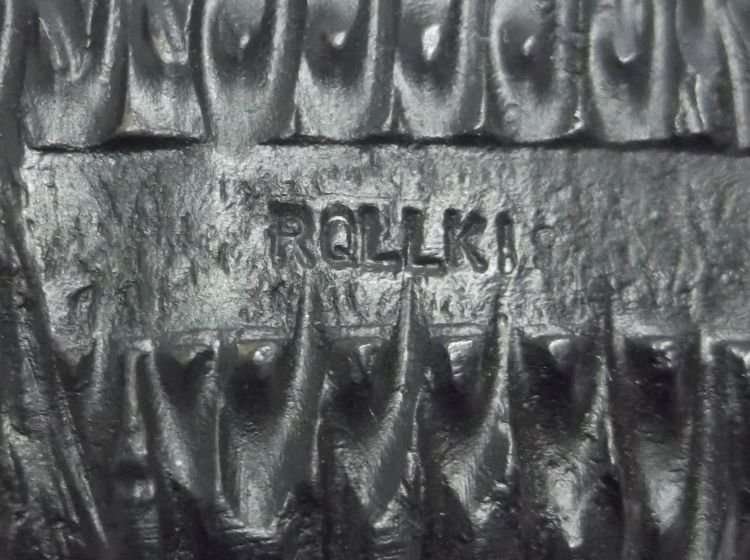 A GRAND OLD "CAPTAINS" TOBACCO SMOKING PIPE MADE BY RQLLKI AS PER PICS