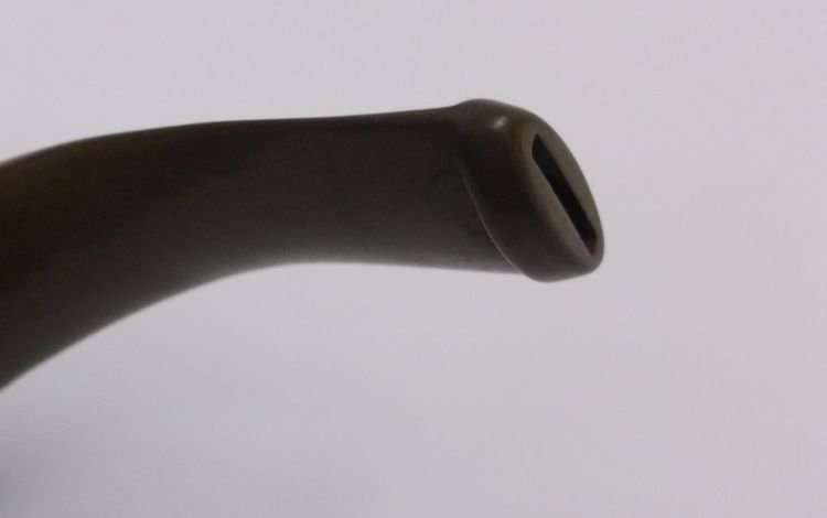 A GRAND OLD "CAPTAINS" TOBACCO SMOKING PIPE MADE BY RQLLKI AS PER PICS