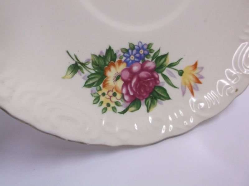 A CHARMING VINTAGE FATHERS DAY OVERSIZE CUP AND SAUCER IN GREAT CONDITION...+- 60 YEARS OLD !!!