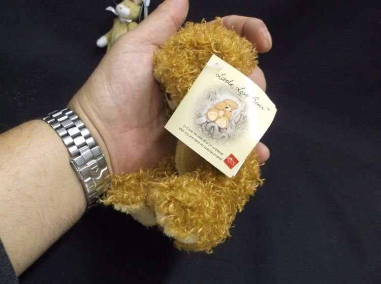 A CUTE LITTLE COLLECTION OF TINY TEDDY BEARS AND ONE TINY RABBIT BY RUSS AND MORE .....