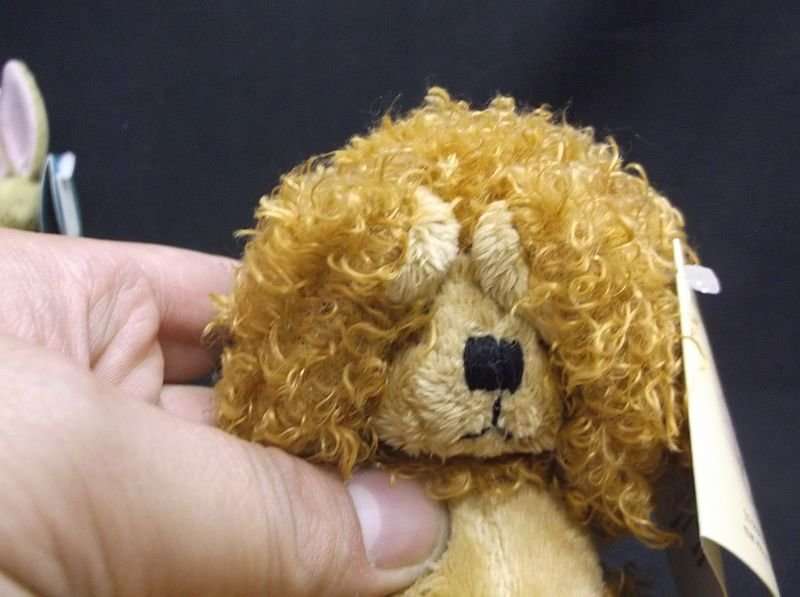 A CUTE LITTLE COLLECTION OF TINY TEDDY BEARS AND ONE TINY RABBIT BY RUSS AND MORE .....