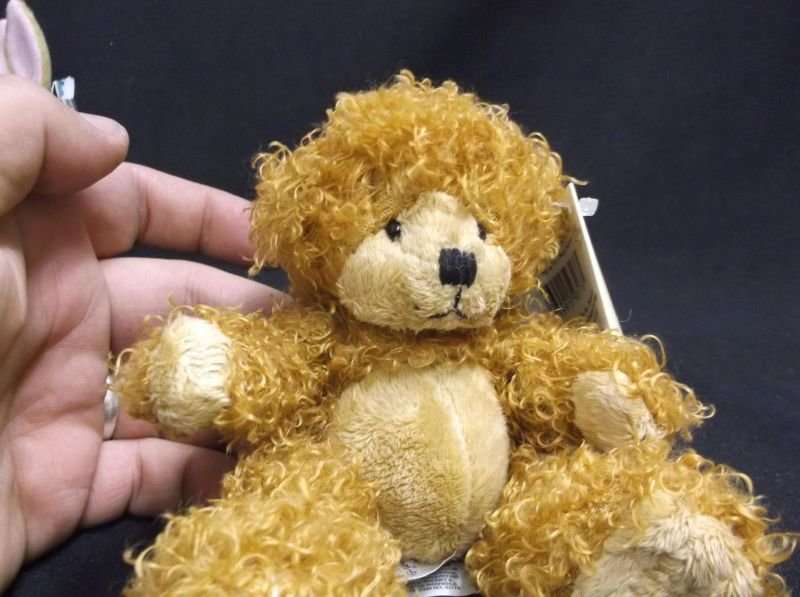 A CUTE LITTLE COLLECTION OF TINY TEDDY BEARS AND ONE TINY RABBIT BY RUSS AND MORE .....