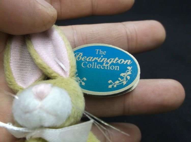 A CUTE LITTLE COLLECTION OF TINY TEDDY BEARS AND ONE TINY RABBIT BY RUSS AND MORE .....