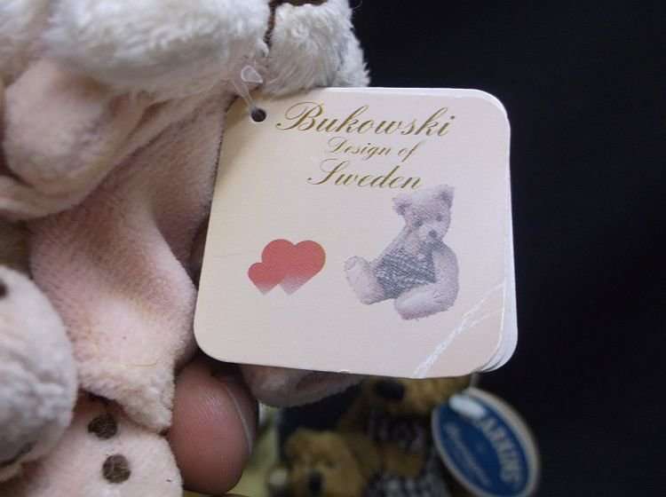 A CUTE LITTLE COLLECTION OF TINY TEDDY BEARS AND ONE TINY RABBIT BY RUSS AND MORE .....