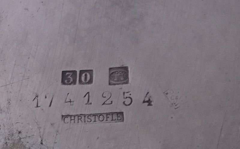 A VERY GRAND ART DECO PERIOD ICE BUCKET BY FRENCH METALWORK FIRM CHRISTOFLE ...US $550 VALUE