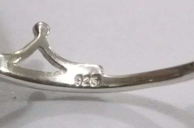 NEW DESIGN !! A SOLID STERLING SILVER RING FORMED AS A " ROYAL " CROWN ...TOO COOL !!