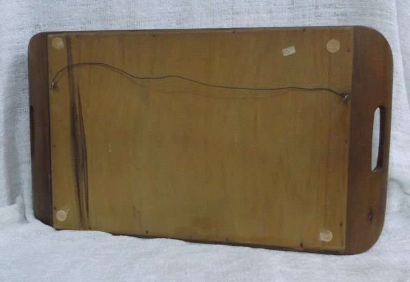 WOW !! A BREATHTAKINGLY BEAUTIFUL ART DECO TRAY ( WALL MOUNTED ) FILLED WITH GENUINE BUTTERFLY WINGS