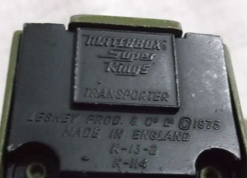 A TOTALLY COOL VINTAGE MATCHBOX LESNEY DIE CAST METAL MILITARY AIRCRAFT CARRIER AND HELICOPTER ..WOW