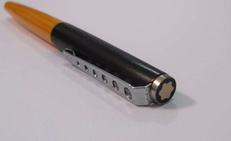 A TOTALLY COOL RARE VINTAGE 1970`S MONT BLANC "CARRERA"  FOUNTAIN PEN IN GREAT CONDITION !!! WOW !!!