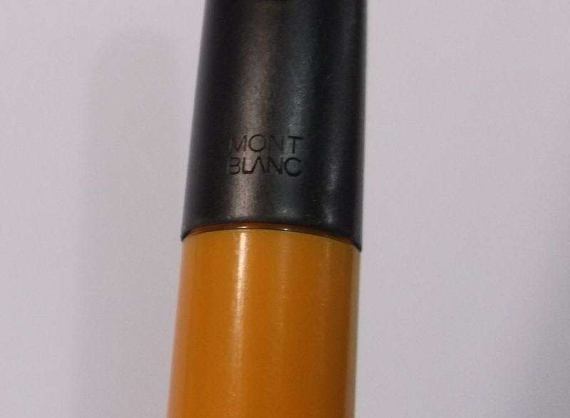 A TOTALLY COOL RARE VINTAGE 1970`S MONT BLANC "CARRERA"  FOUNTAIN PEN IN GREAT CONDITION !!! WOW !!!