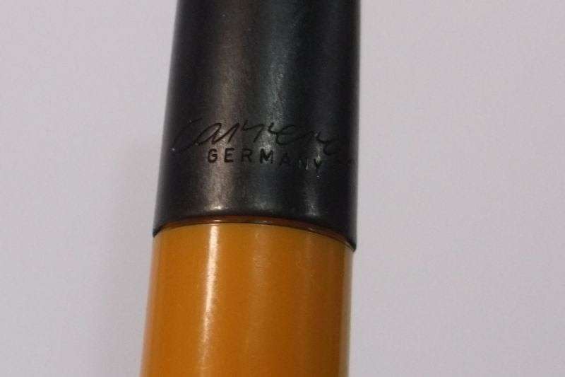A TOTALLY COOL RARE VINTAGE 1970`S MONT BLANC "CARRERA"  FOUNTAIN PEN IN GREAT CONDITION !!! WOW !!!