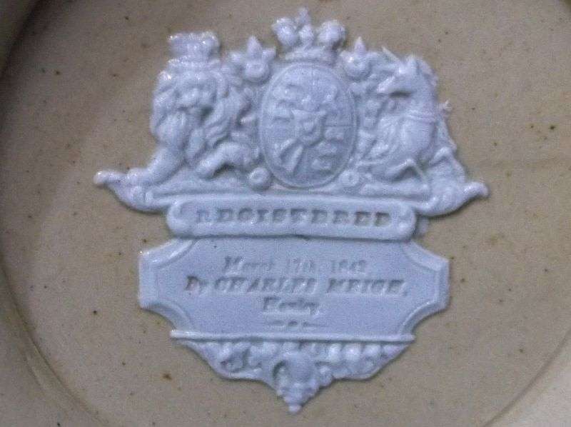 WOW !!! ULTRA RARE HIGHLY DETAILED APOSTLE JUG BY CHARLES MEIGH MADE MARCH 17 1842 IN HANLEY ENGLAND