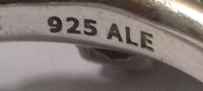 A BREATH TAKING STERLING SILVER RING BY PANDORA SET WITH A FACETED HEART SHAPED STONE ....WOW....!!!