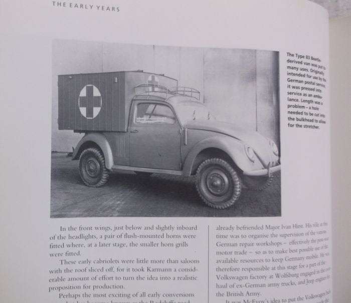 A COOL BOOK ABOUT THE HISTORY OF THE VOLKSWAGEN BEETLE..AWESOME ILLUSTRATIONS ...COLLECTOR MUST HAVE