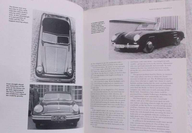 A COOL BOOK ABOUT THE HISTORY OF THE VOLKSWAGEN BEETLE..AWESOME ILLUSTRATIONS ...COLLECTOR MUST HAVE