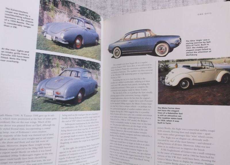 A COOL BOOK ABOUT THE HISTORY OF THE VOLKSWAGEN BEETLE..AWESOME ILLUSTRATIONS ...COLLECTOR MUST HAVE